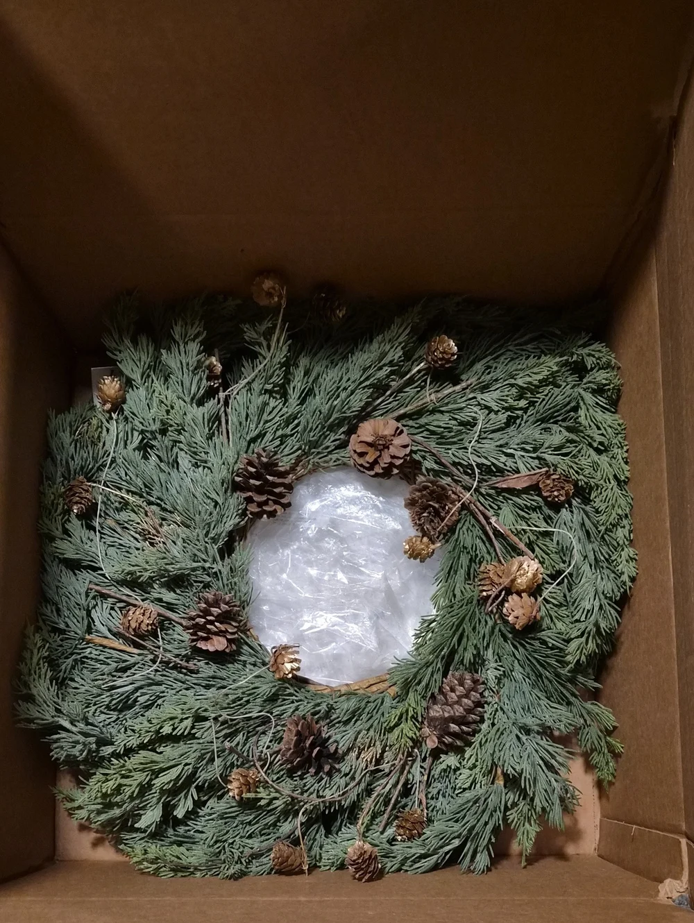 Magnolia Real Touch Maeve Pine Wreath